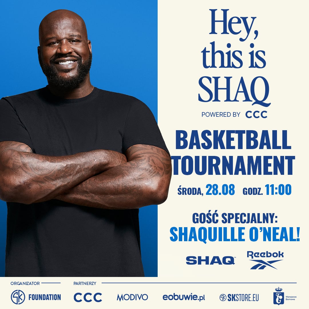 Hey, this is SHAQ: Basketball Tournament